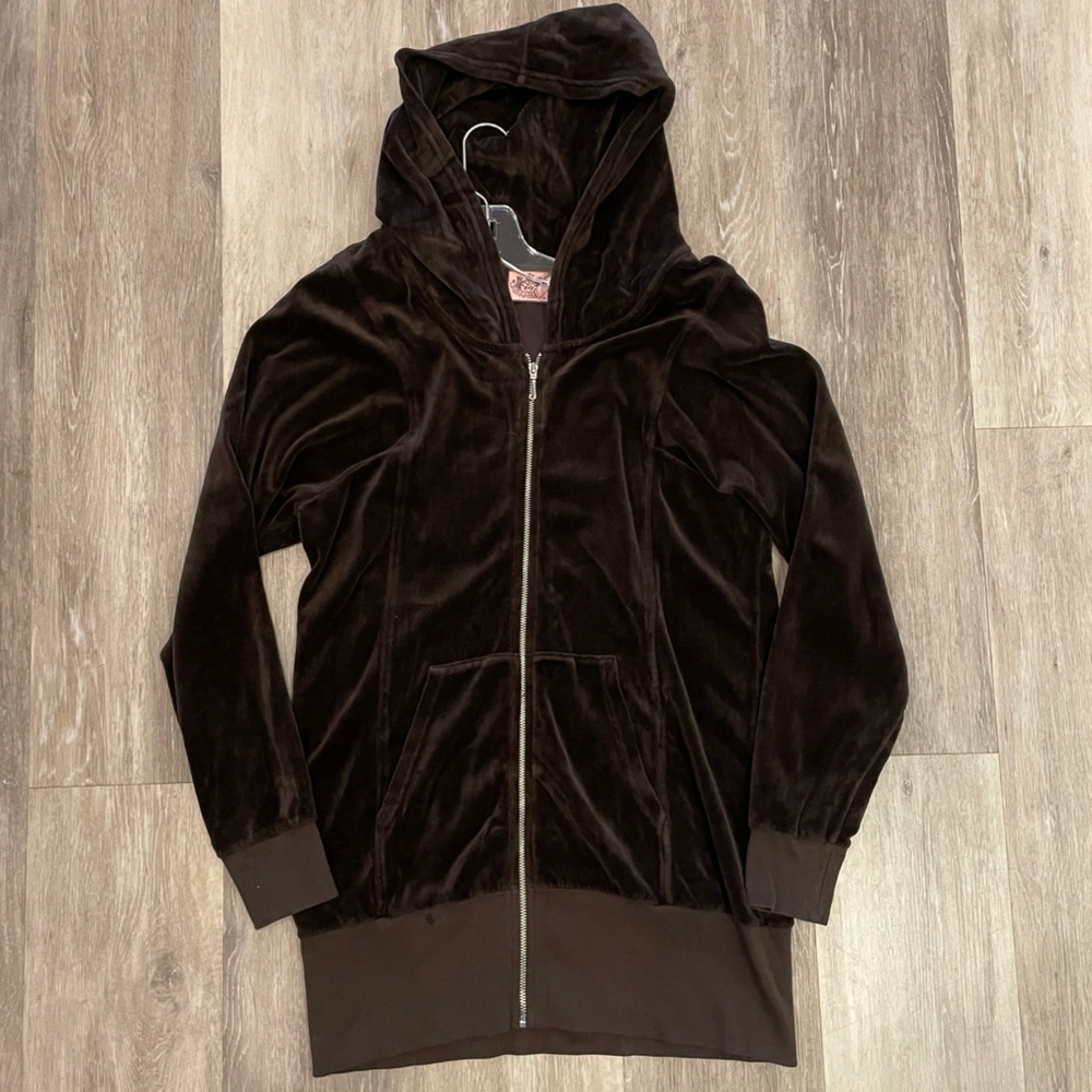 Juicy Couture Velour Zip Up